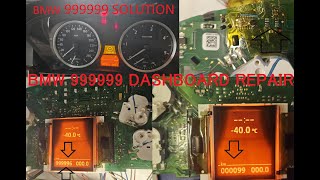 BMW 999999 DASHBOARD REPAIR