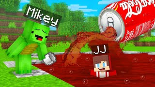 JJ Built a Base Under Coca Cola To Prank Mikey in Minecraft (Maizen)