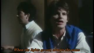 Naked Eyes - When the Lights Go Out {Lyrics} (1983)