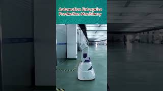 Automation enterprise production machinery,  #factory, #intelligent #manufacturing #AI,#technology