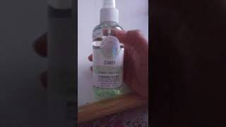 Clarify cucumber hydrating face mist