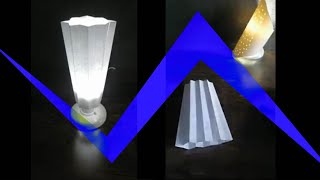 Easy Simple Paper crafts cold light #interior #Light #diy