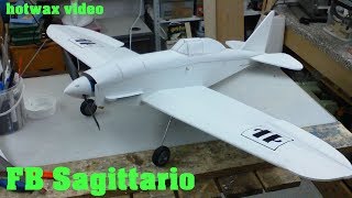 First flight FB Sagittario