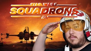 Star Wars: Squadrons VR | After 1st Patch | HOTAS Much Improved! But Shame It Still Crashes in VR!