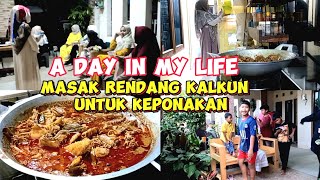 Ketagihan Pake Bumbu Rendang Ini~Masak Untuk Sunatan #idemasak