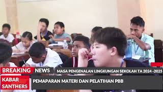 LIVE REPORTASE : PEMBUKAAN MPLS SMPK ST THERESIA TA 2024/2025