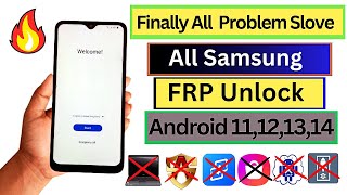 Finally Without Pc 🔥 2024 || All Samsung FRP Bypass Android 12/13 Without Pc Remove Google Account