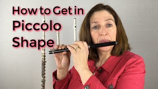 How to Get in Piccolo Shape - FluteTips 61