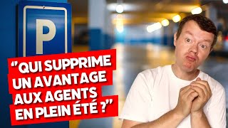 📉 Économies à tout prix : l'administration reporte des charges sur les agents #stationnement