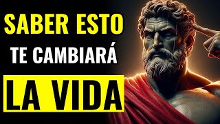 El SECRETO ESTOICO que DEBES CONOCER ANTES de MORIR y que te CAMBIARÁ la VIDA | ESTOICISMO