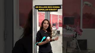 28 million EKO ICHIGA NIMALAR KIRADI ? Eko Tashkent | Эко в ташкенте #tashkentuzbekistan #экоташкент