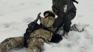 Воїн поранений і оточений #ukraine #warzone #зсу #army #tiktok #war #війна #война #украина