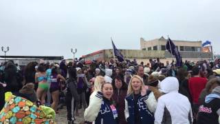 Seaside Heights, NJ Polar Plunge 2015