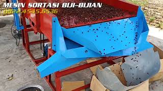 Mesin sortasi biji kopi | mesin pemilah biji kopi | sortasi biji--bijian