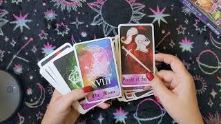 Viewing and Review of Celestial Tarot Card Deck