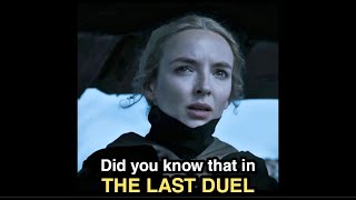 Did you know that in THE LAST DUEL #shorts