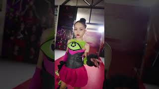 Model Kid Vũ Đặng Hà My checkin thảm đỏ tại Limited Show 2024 #sieusaonhi #shorts