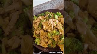 Lao Style Oyster Chicken Stir-Fry with Broccoli: A Savory Southeast Asian Delight, Your Way