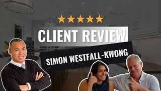 Simon Westfall-Kwong Real Estate Short Hills Seller Client Review