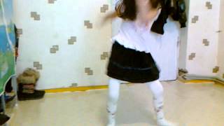 5 year old dance