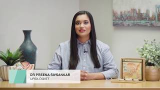 Urinary Incontinence - Dr Preena Sivsankar