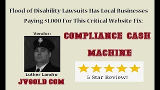 Compliance Cash Machine Review By Luther Landro