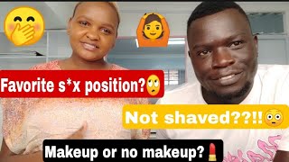 Asking "JUICY" questions women are too afraid to ask Men🔥🔥| Kenyan YouTubers