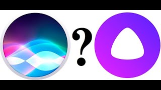 Кто умнее Алиса или Siri? / Who is smarter than Alice or Siri?