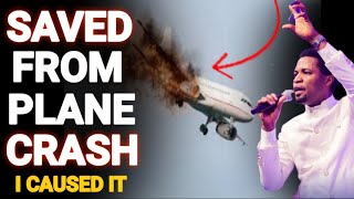 HOW GOD SAVED ME FROM PLANE CRASH - Apostle Michael orokpo.