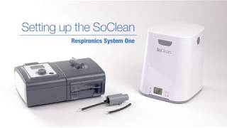 Installing the SystemOne Tubing Adapter for SoClean CPAP Sanitizers - DirectHomeMedical