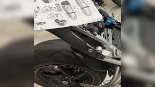 Scarico LeoVince Factory S per Triumph Speed Triple RS 1050