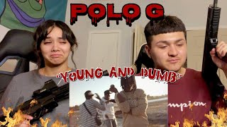 Polo G - Young N Dumb REACTION❗️