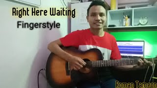 Right Here Waiting|Roman Tameon Fingerstyle