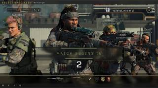 trying to use koshka sniper (Frequency map) Black Ops 4 PC