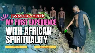 My First Experience With African Spirituality🌍 | I Was Shocked! | @MEKRAOFFICIAL