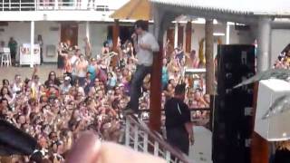 NKOTB Cruise 2010 Sail Away Party One Song