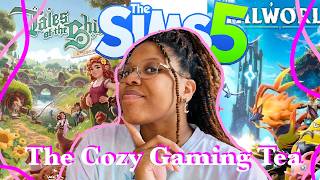 Sims 5 cancelled🚫, Palworld being Sued and more | Cozy Gaming Tea 🍵