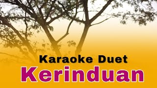 karaoke kerinduan rhoma irama koplo