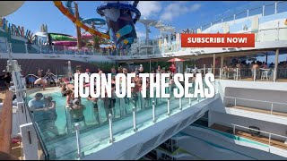 Icon of the Seas - world's biggest! - #royalcaribbean