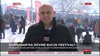 Eskişehir Sivrihisar 7. Dövme Sucuk Festivali | TRT Haber