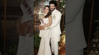 #kundalibhagya actor Dheeraj Dhoopar witty💞✨ wife💑#cutestcouple💝💫#shorts❤