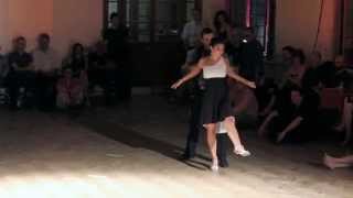 Bruno Tombari & Rocio Lequio @ Negracha. Tango. Tango de Altamar - Amaroes Tango