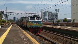 CC 206 13 82 BD (Livery Lebaran), KA Argo Parahyangan, GMR - BD