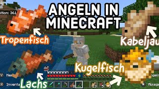 ANGLER spielt MINECRAFT - Mein 50 Abonnenten Special | Angeln auf Hochtour