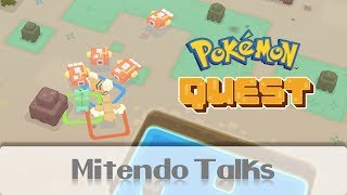 Pokémon Quest on the Nintendo Switch