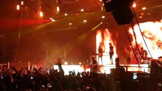 Bring Me The Horizon - Follow You live at The Riverstage, Brisbane, Australia