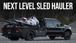 TRUCKS...the Next Level Sled Hauler