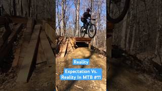 Expectation Vs. Reality In MTB 11 #mtb #shorts