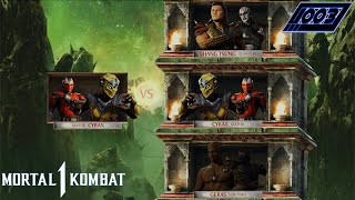 Mortal Kombat 1 Cyrax/Sektor Arcade (Very Hard)