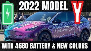 Невероятная Tesla Model Y 2022 года и другие интересные обновления